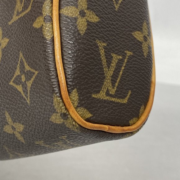 LOUIS VUITTON Monogram Sonatine M51902 Brown Handbag - Picture 6 of 11